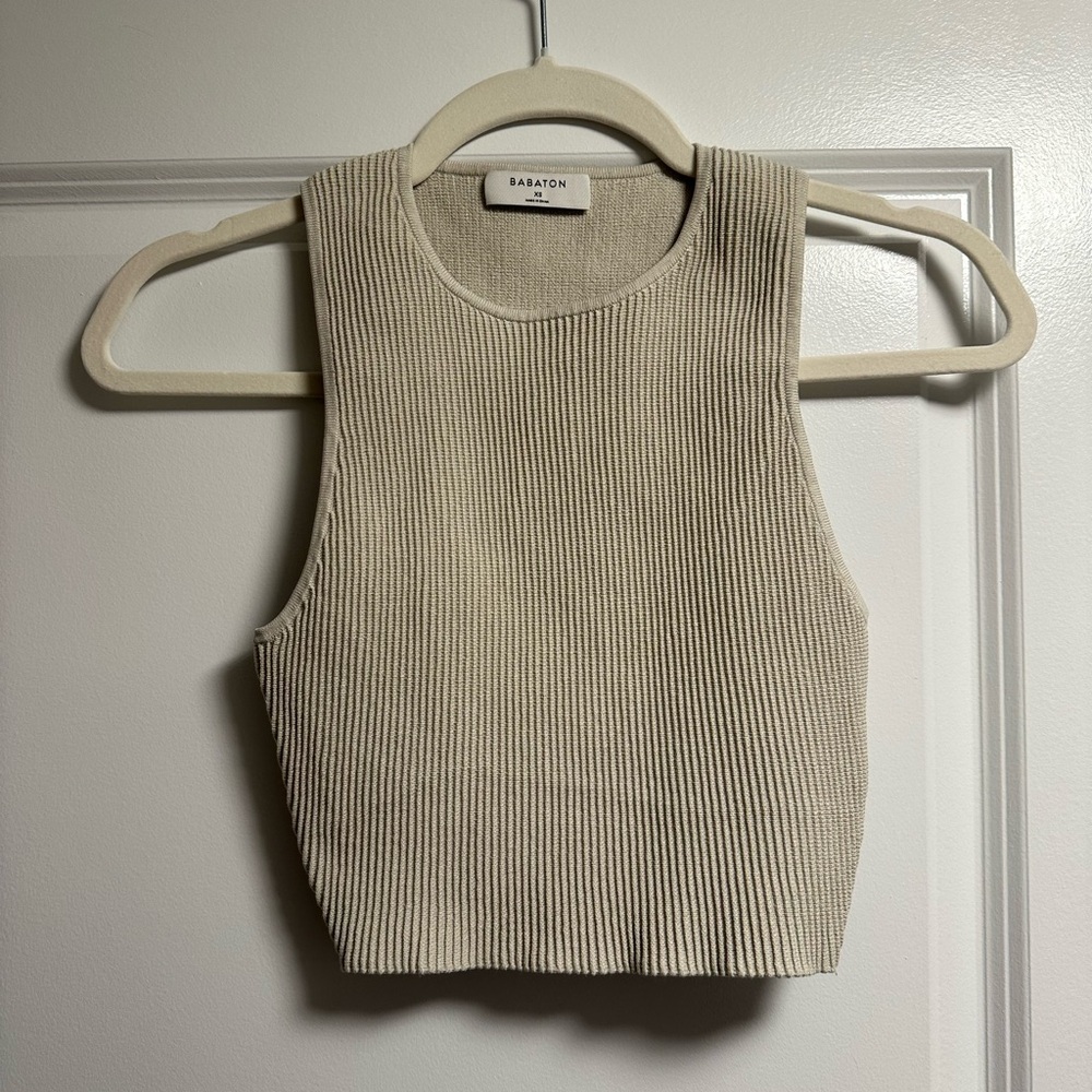 Aritzia Sculpt Knit Racerback Tank
